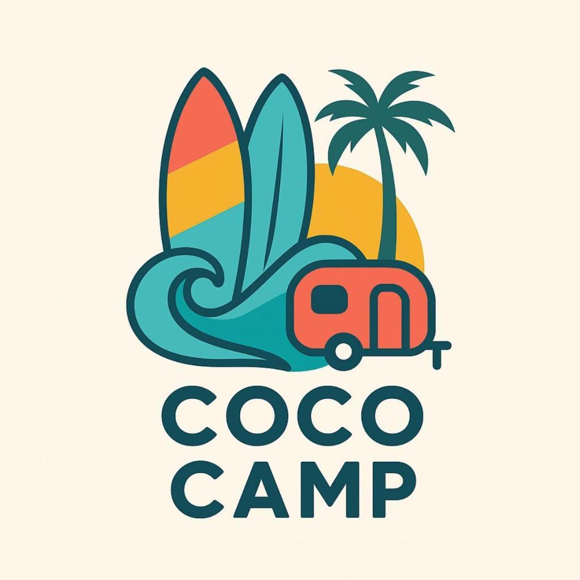 Отель Przyczepa Coco Camp Z Klimatyzacja W Molo Surf Ястарня Экстерьер фото